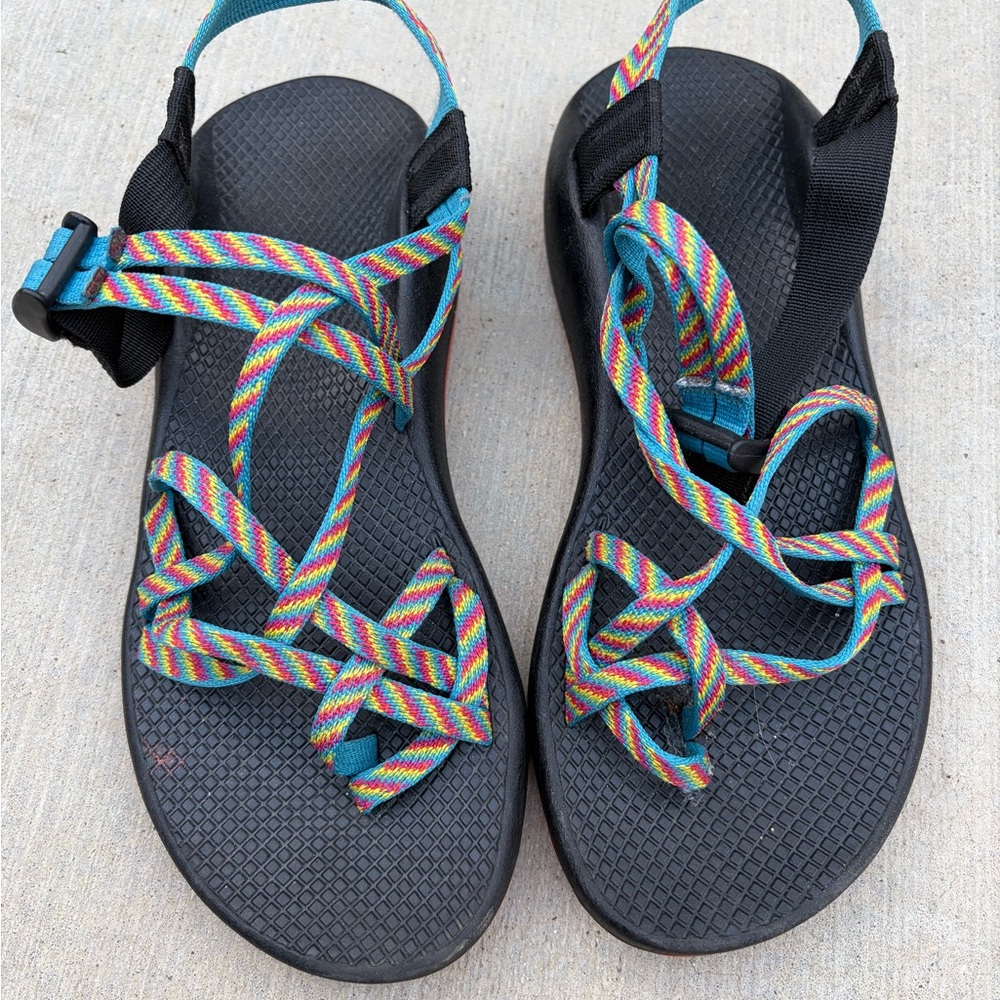 Vibram Multicolor Strappy Sandals